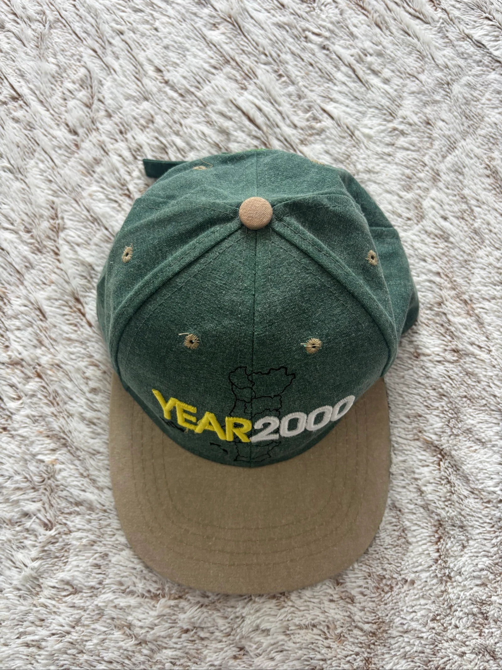 Casquette des années 90/2000 – photo 3